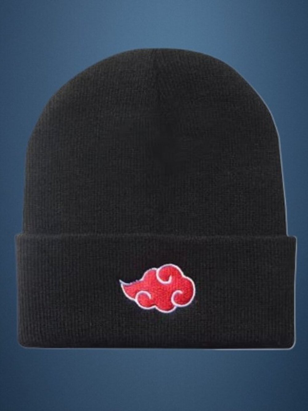 Akatsuki Cloud Beanie – Naruto-Inspired Streetwear for Shinobi Fans!